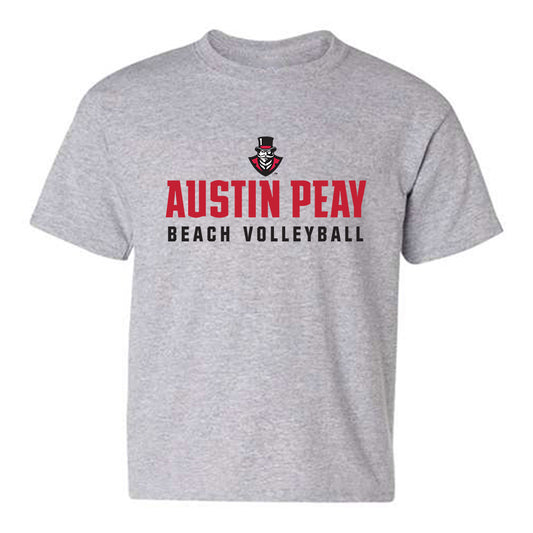 APSU - NCAA Beach Volleyball : Aubriegh Oswald - Youth T-Shirt-0