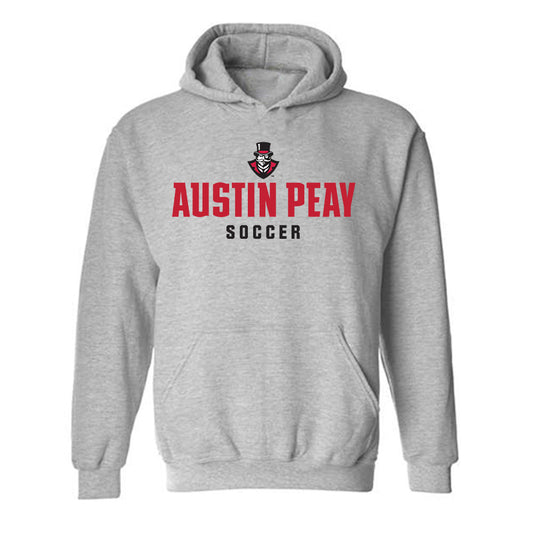 APSU - NCAA Women's Soccer : Mason Riley - Hooded Sweatshirt-0