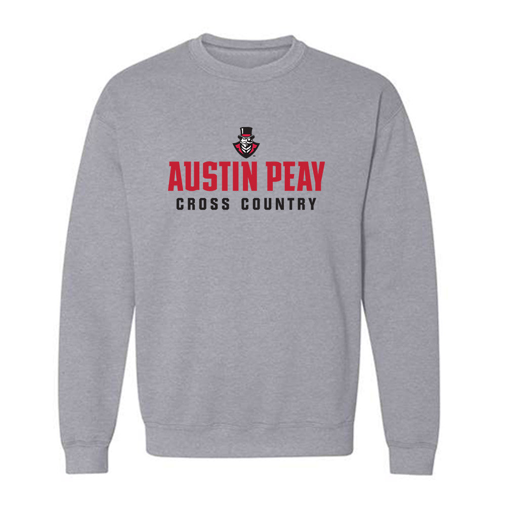 APSU - NCAA Men's Cross Country : Tahmar Upshaw - Crewneck Sweatshirt-0