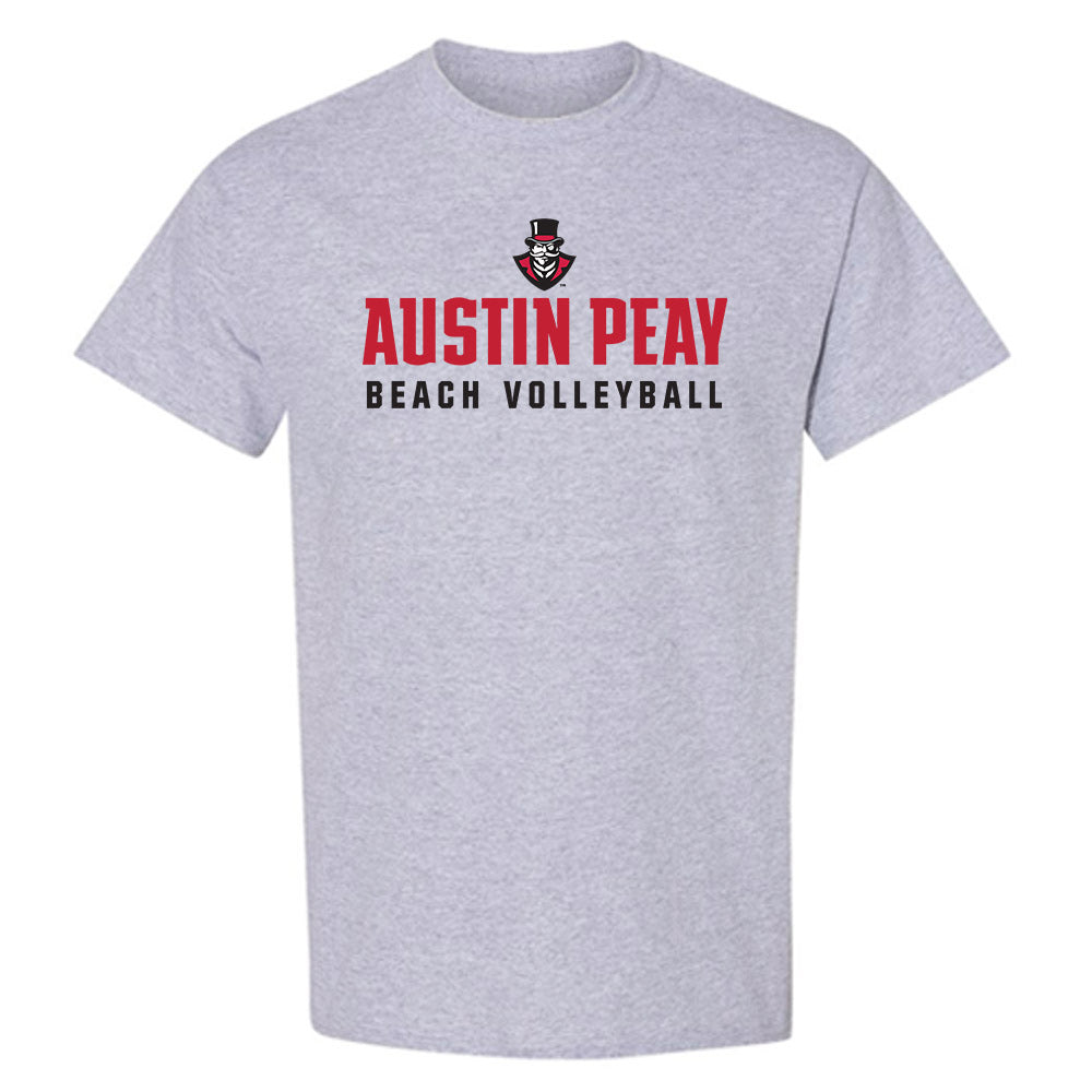 APSU - NCAA Beach Volleyball : Isabella Russell - T-Shirt-0