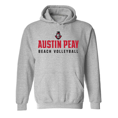 APSU - NCAA Beach Volleyball : Isabella Russell - Hooded Sweatshirt-0