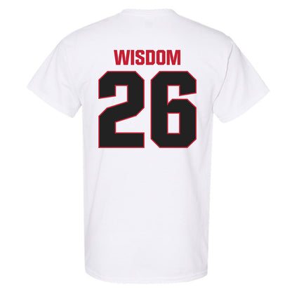 APSU - NCAA Baseball : Ty Wisdom - Classic Shersey T-Shirt-1