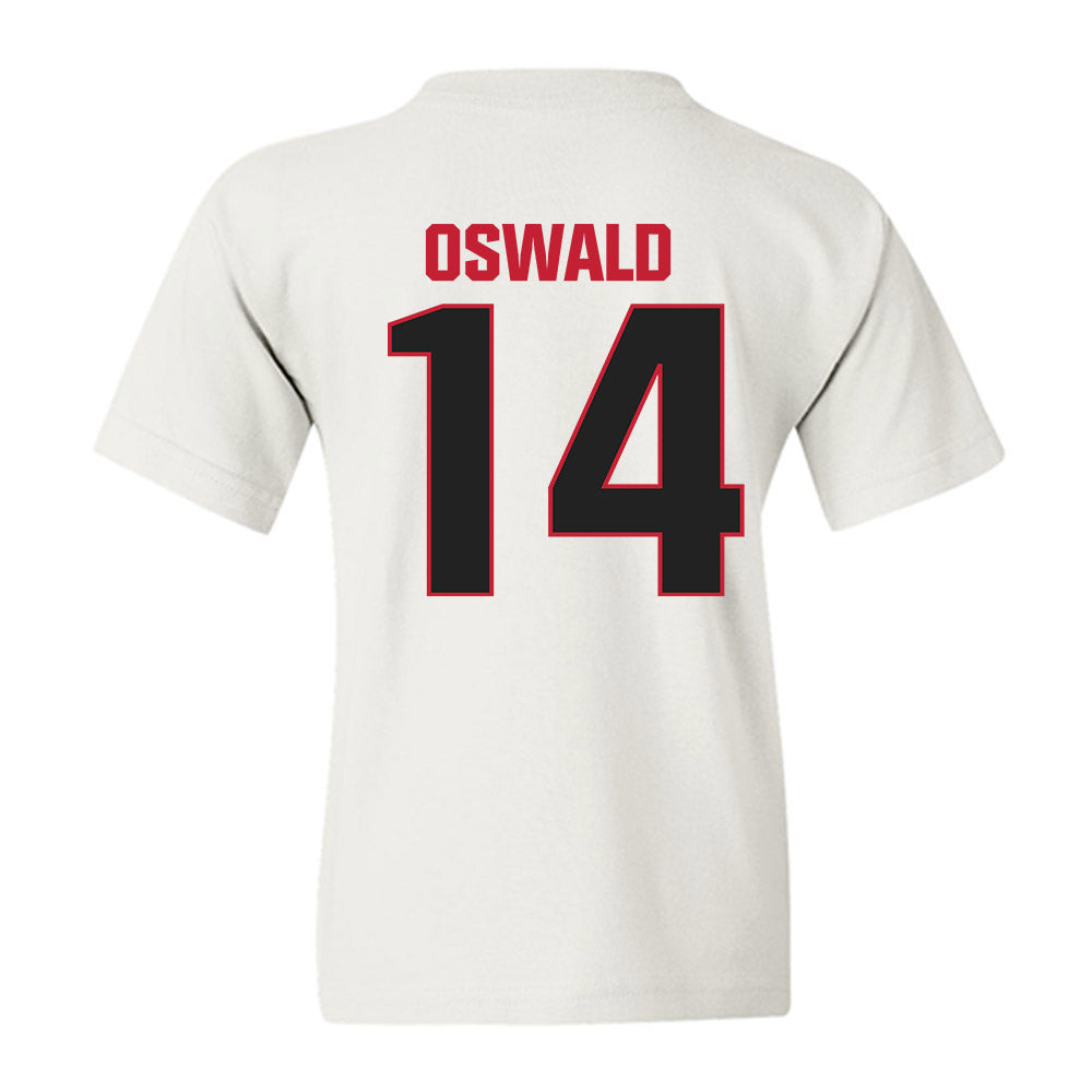 APSU - NCAA Beach Volleyball : Aubriegh Oswald - Classic Shersey Youth T-Shirt-1