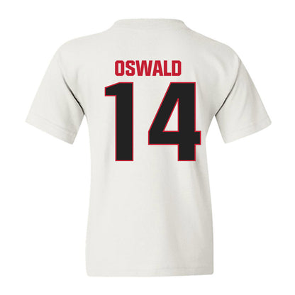 APSU - NCAA Beach Volleyball : Aubriegh Oswald - Classic Shersey Youth T-Shirt-1