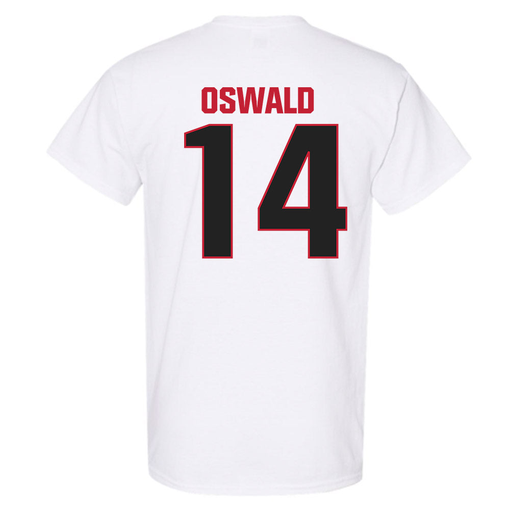 APSU - NCAA Beach Volleyball : Aubriegh Oswald - Classic Shersey T-Shirt-1
