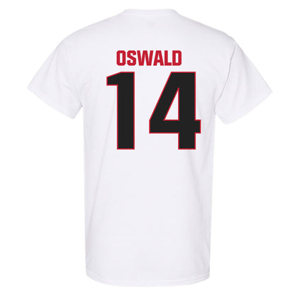 APSU - NCAA Beach Volleyball : Aubriegh Oswald - Classic Shersey T-Shirt-1
