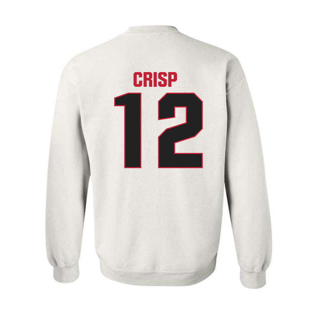 APSU - NCAA Football : Kelton Crisp - Classic Shersey Crewneck Sweatshirt-1