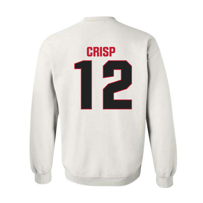 APSU - NCAA Football : Kelton Crisp - Classic Shersey Crewneck Sweatshirt-1