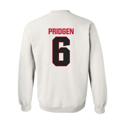 APSU - NCAA Baseball : Paris Pridgen - Classic Shersey Crewneck Sweatshirt-1