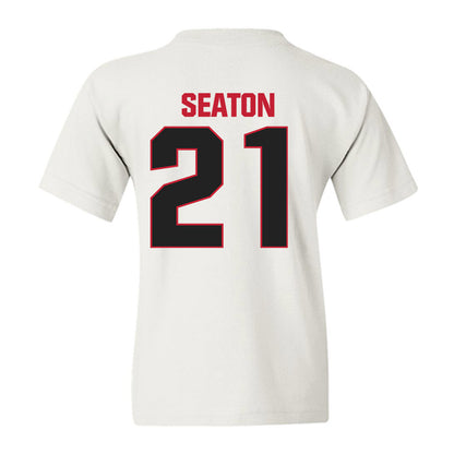 APSU - NCAA Women's Soccer : Jacee Seaton - Classic Shersey Youth T-Shirt-1
