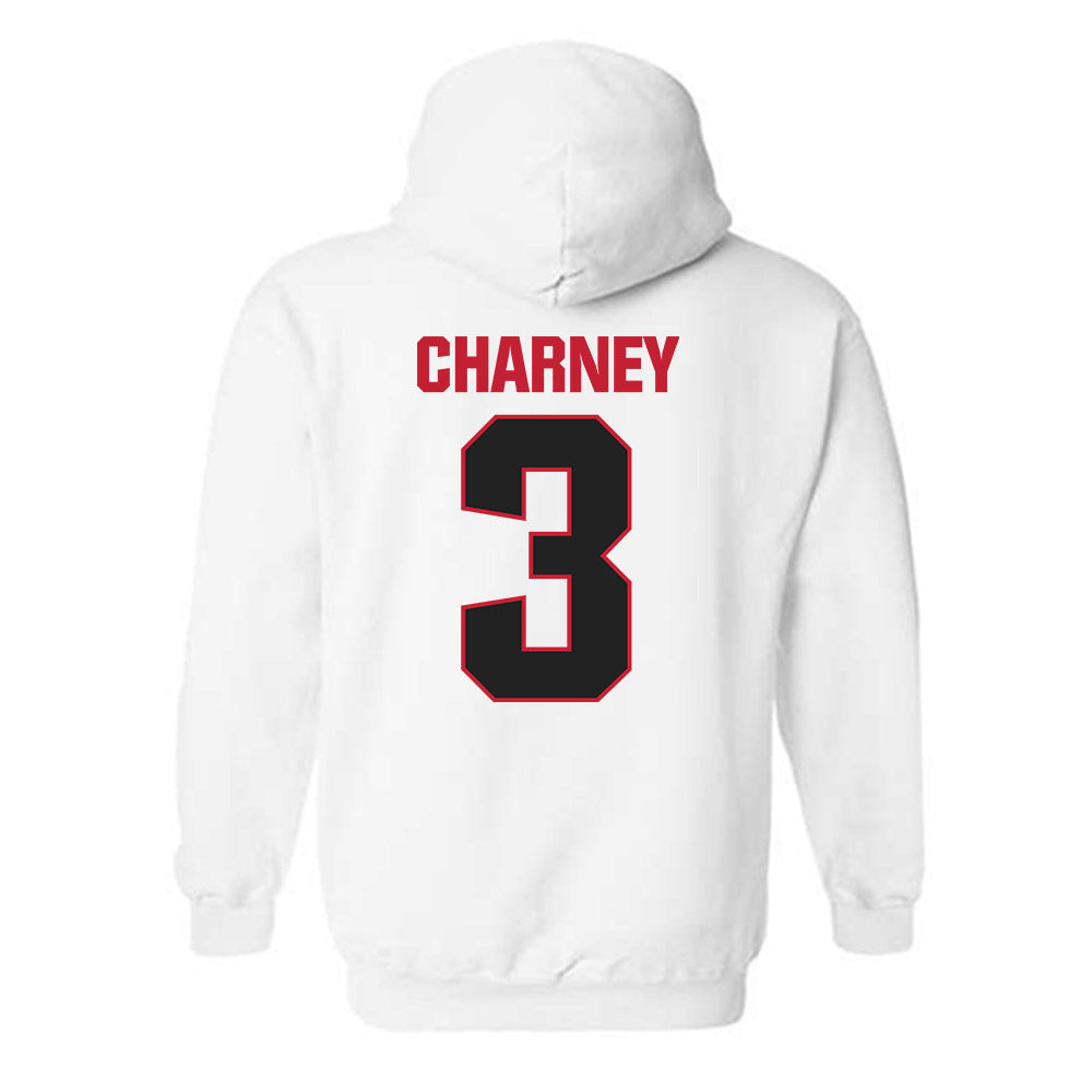 APSU - NCAA Football : Keith Charney - Classic Shersey Hooded Sweatshirt-1