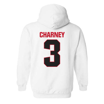 APSU - NCAA Football : Keith Charney - Classic Shersey Hooded Sweatshirt-1