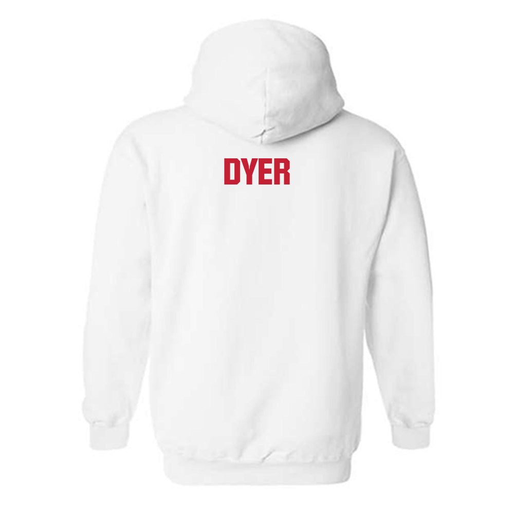 APSU - NCAA Men's Golf : Jack Dyer - Classic Shersey Hooded Sweatshirt-1
