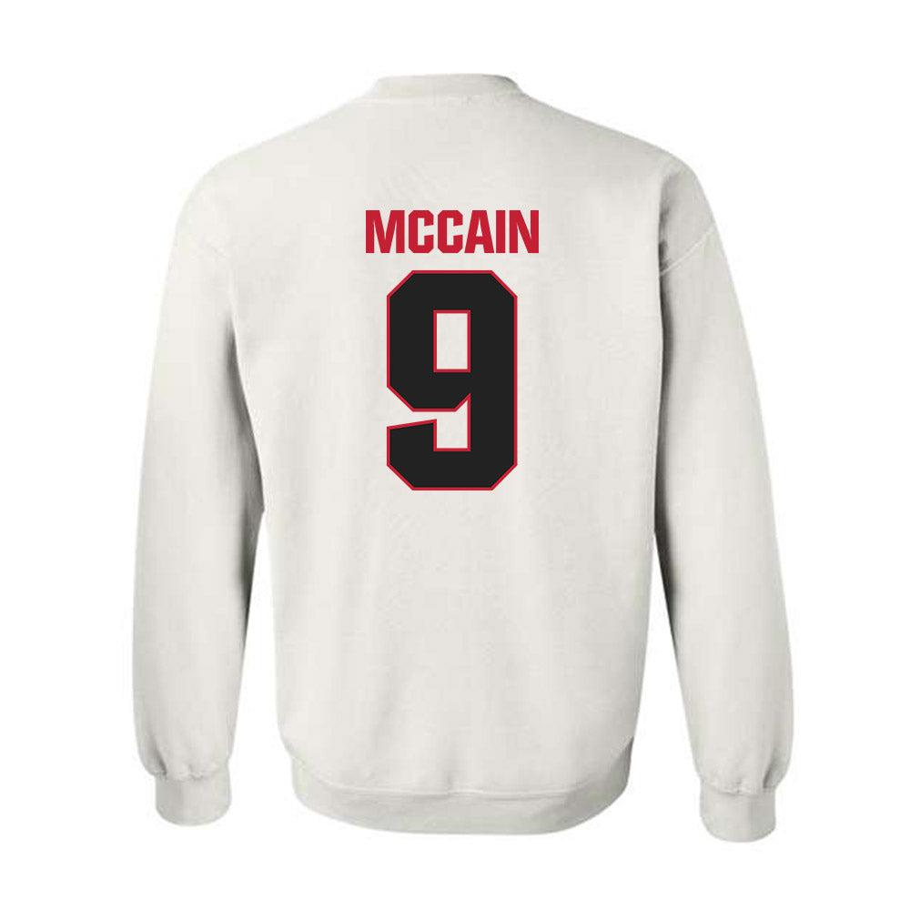 APSU - NCAA Baseball : Bryce McCain - Classic Shersey Crewneck Sweatshirt-1