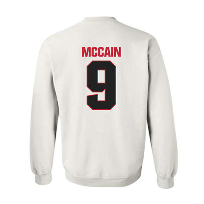 APSU - NCAA Baseball : Bryce McCain - Classic Shersey Crewneck Sweatshirt-1
