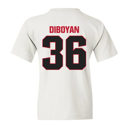 APSU - NCAA Football : Hamilton DiBoyan - Classic Shersey Youth T-Shirt-1