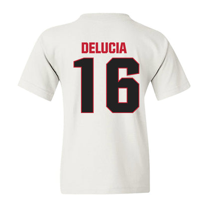 APSU - NCAA Baseball : Drew Delucia - Classic Shersey Youth T-Shirt-1