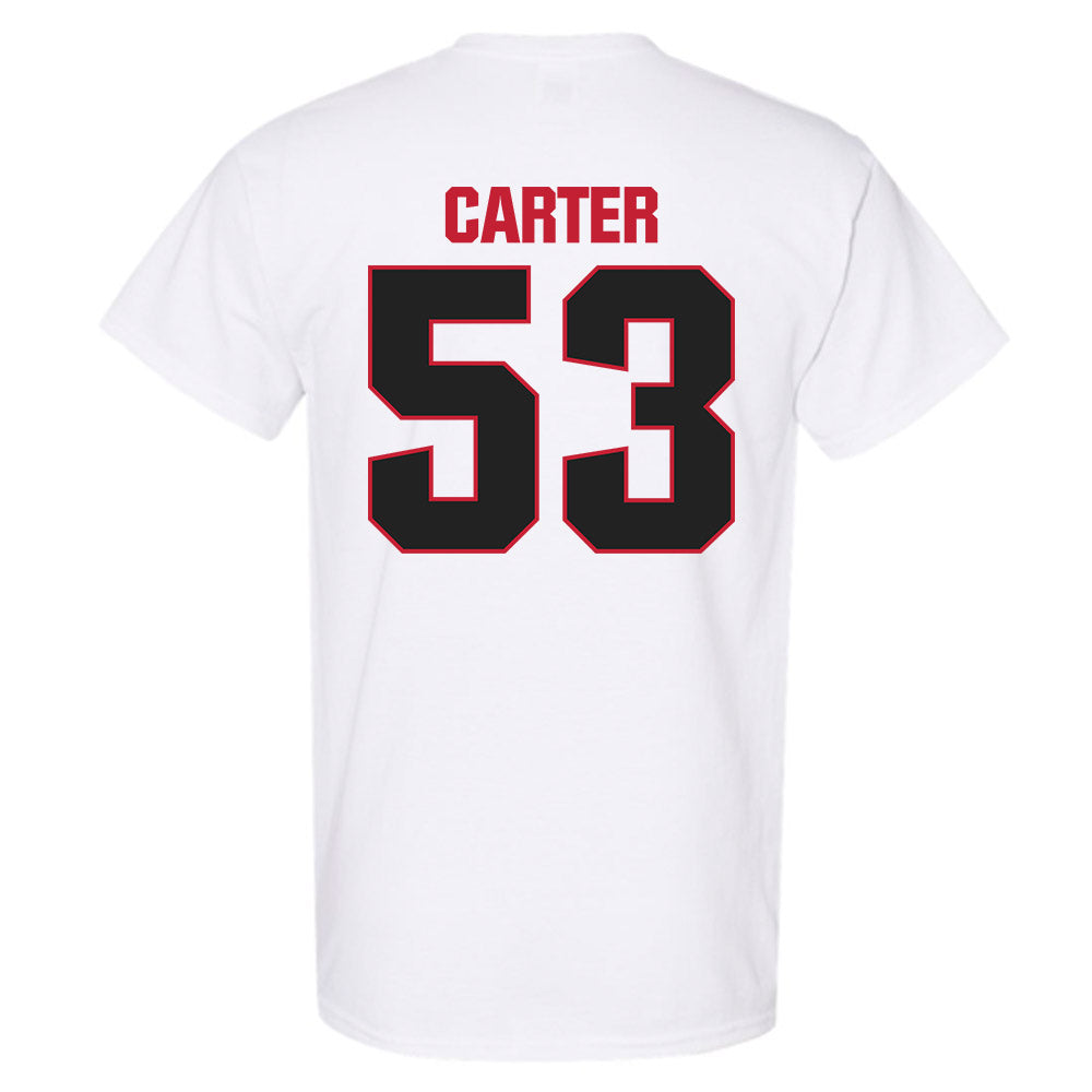 APSU - NCAA Football : Ryan Carter - Classic Shersey T-Shirt-1