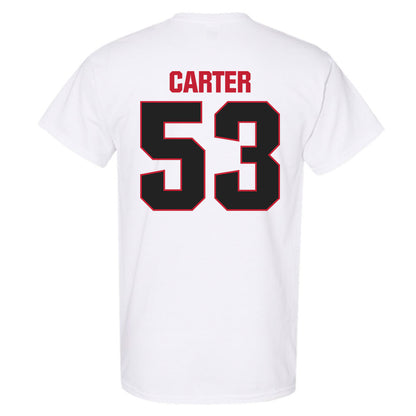 APSU - NCAA Football : Ryan Carter - Classic Shersey T-Shirt-1
