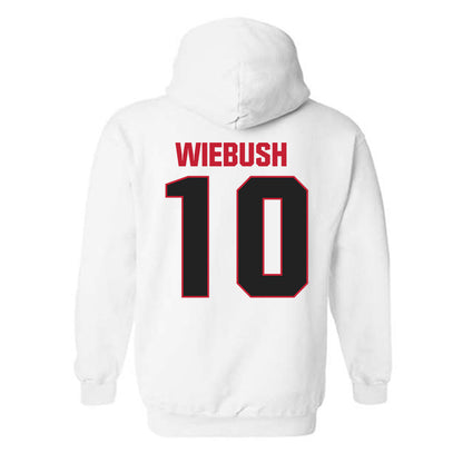 APSU - NCAA Football : William Wiebush - Classic Shersey Hooded Sweatshirt-1