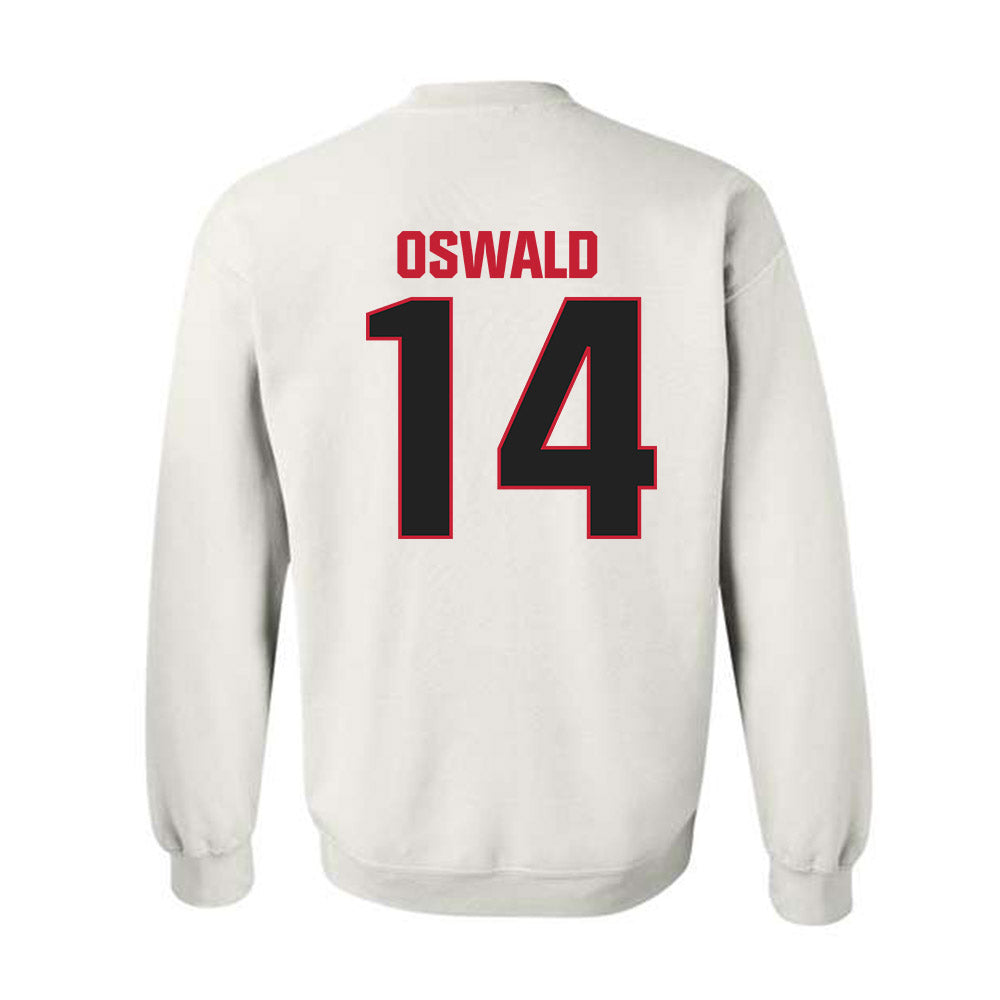 APSU - NCAA Beach Volleyball : Aubriegh Oswald - Classic Shersey Crewneck Sweatshirt-1