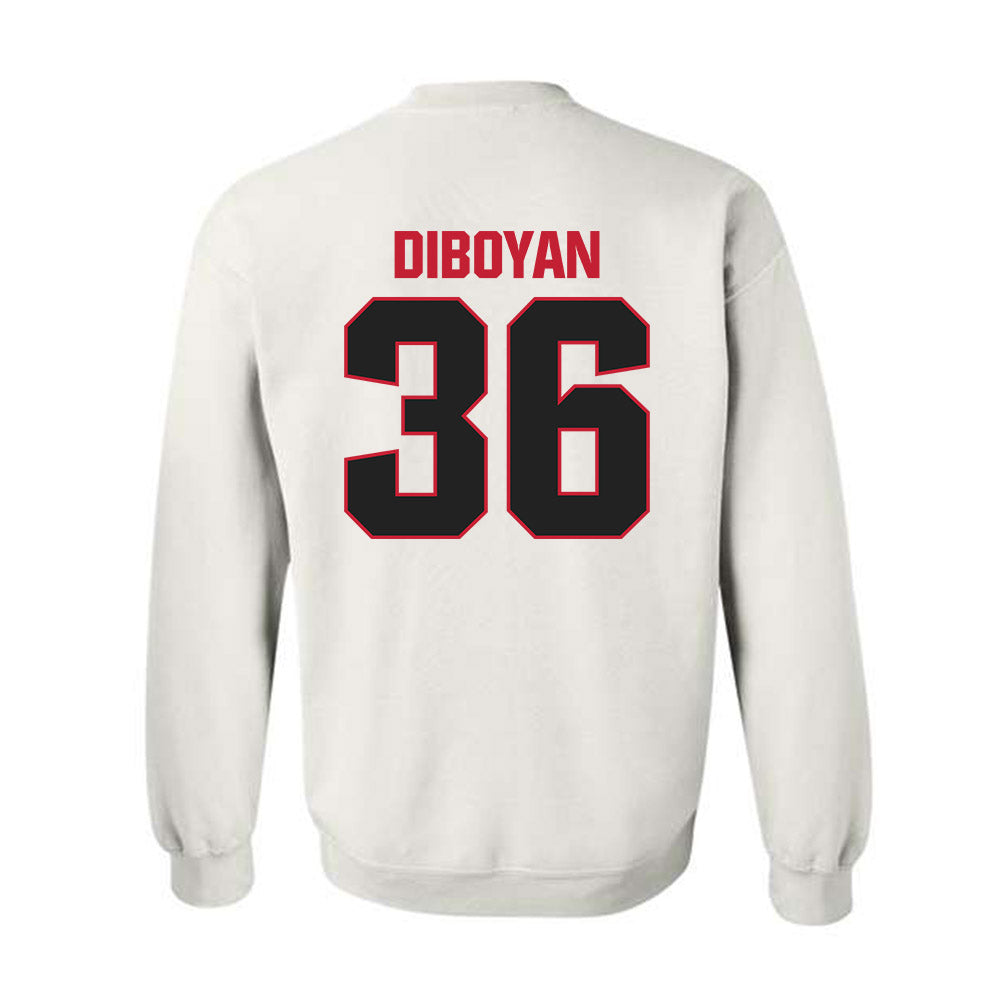 APSU - NCAA Football : Hamilton DiBoyan - Classic Shersey Crewneck Sweatshirt-1