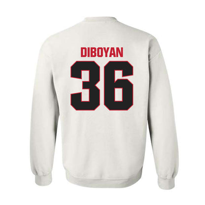 APSU - NCAA Football : Hamilton DiBoyan - Classic Shersey Crewneck Sweatshirt-1