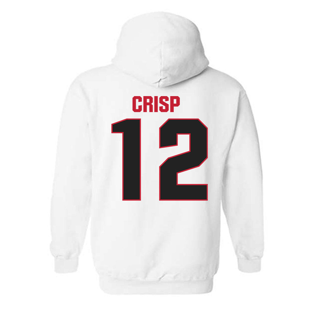 APSU - NCAA Football : Kelton Crisp - Classic Shersey Hooded Sweatshirt-1