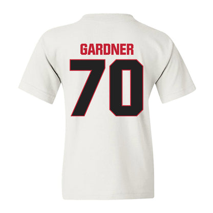 APSU - NCAA Football : David Gardner - Classic Shersey Youth T-Shirt-1