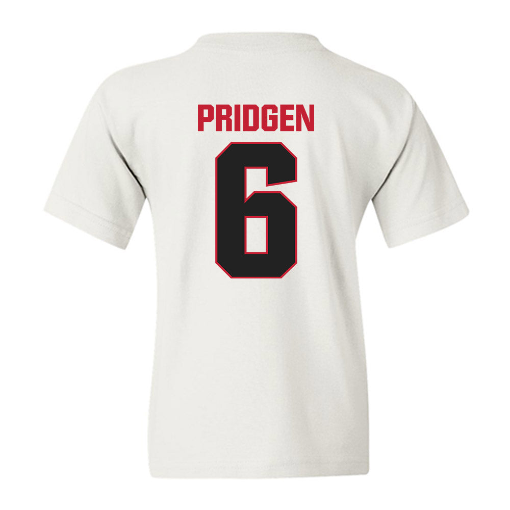 APSU - NCAA Baseball : Paris Pridgen - Classic Shersey Youth T-Shirt-1