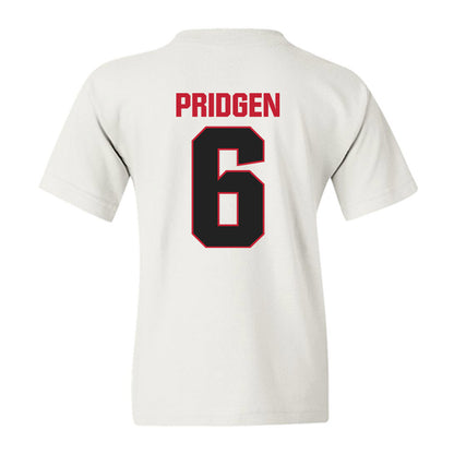 APSU - NCAA Baseball : Paris Pridgen - Classic Shersey Youth T-Shirt-1