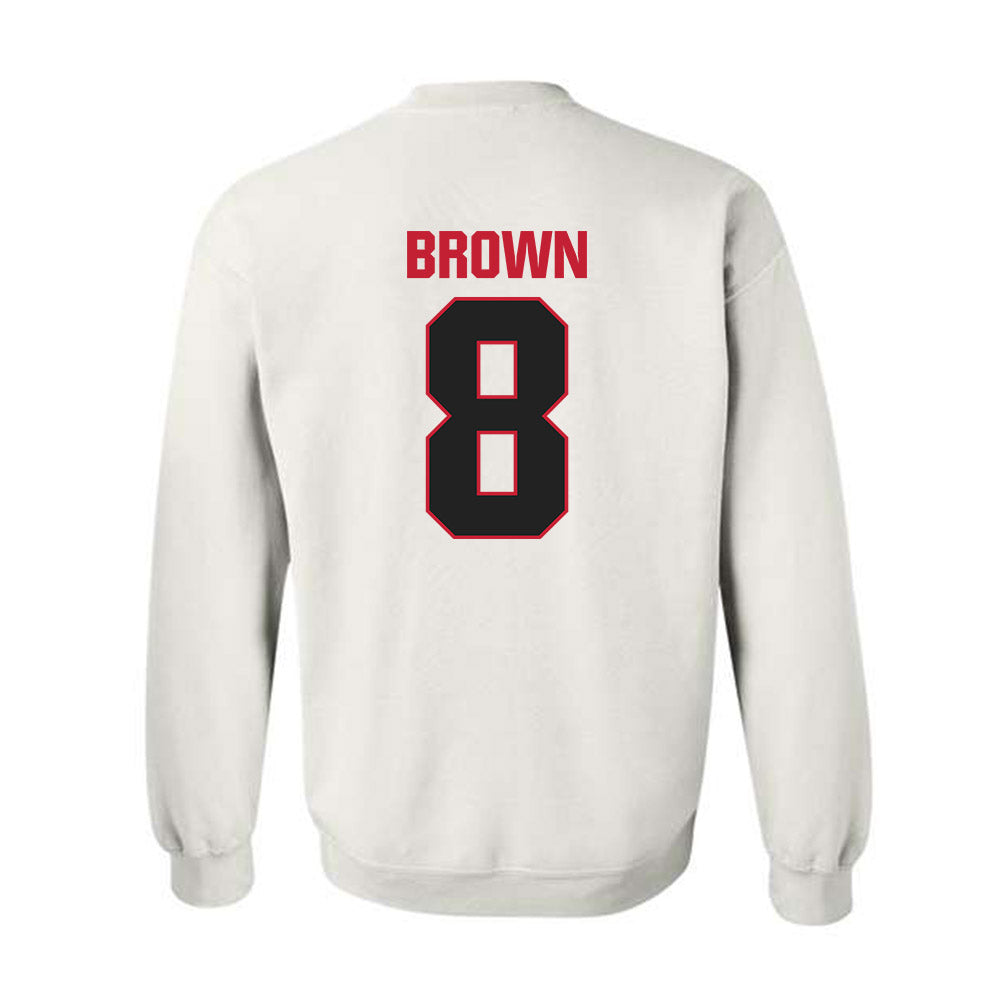 APSU - NCAA Football : Christopher Brown - Classic Shersey Crewneck Sweatshirt-1