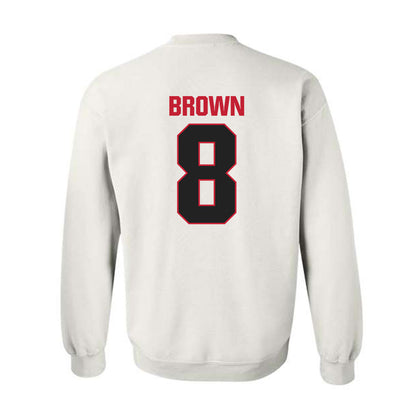 APSU - NCAA Football : Christopher Brown - Classic Shersey Crewneck Sweatshirt-1