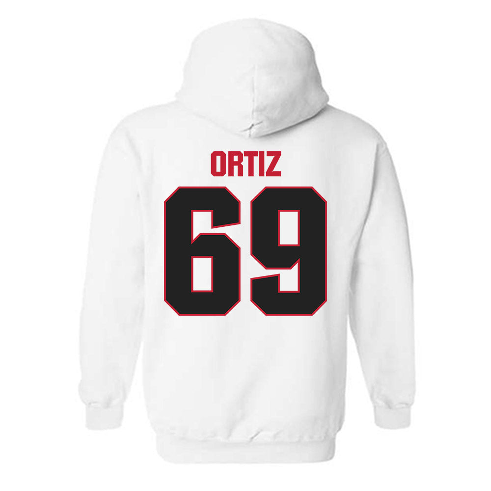 APSU - NCAA Football : Solomon Ortiz - Classic Shersey Hooded Sweatshirt-1