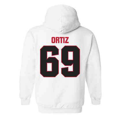APSU - NCAA Football : Solomon Ortiz - Classic Shersey Hooded Sweatshirt-1