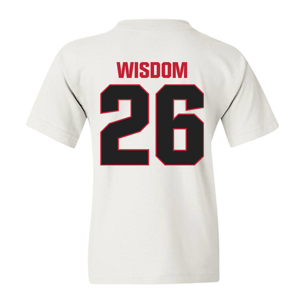 APSU - NCAA Baseball : Ty Wisdom - Classic Shersey Youth T-Shirt-1