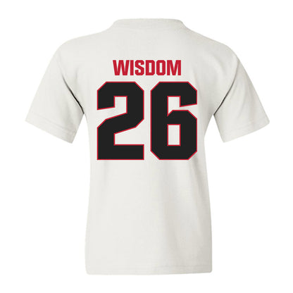APSU - NCAA Baseball : Ty Wisdom - Classic Shersey Youth T-Shirt-1