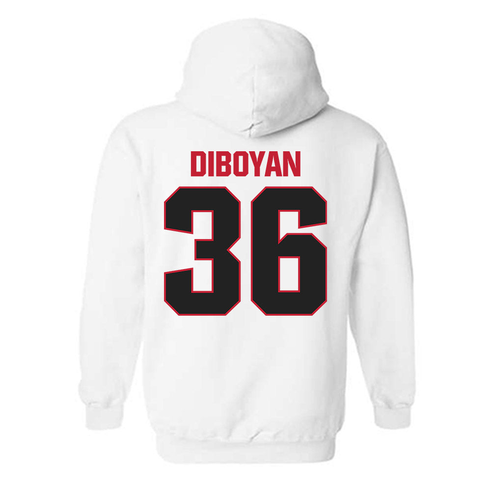 APSU - NCAA Football : Hamilton DiBoyan - Classic Shersey Hooded Sweatshirt-1