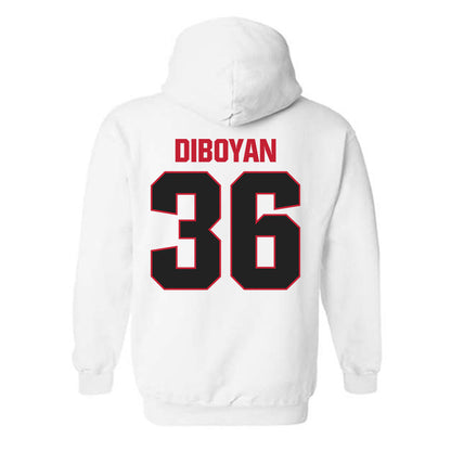 APSU - NCAA Football : Hamilton DiBoyan - Classic Shersey Hooded Sweatshirt-1