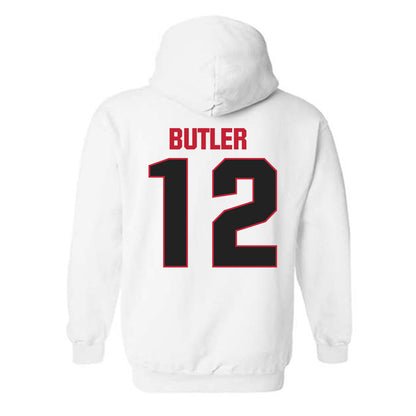 APSU - NCAA Women's Volleyball : Sarah Butler - Classic Shersey Hooded Sweatshirt-1