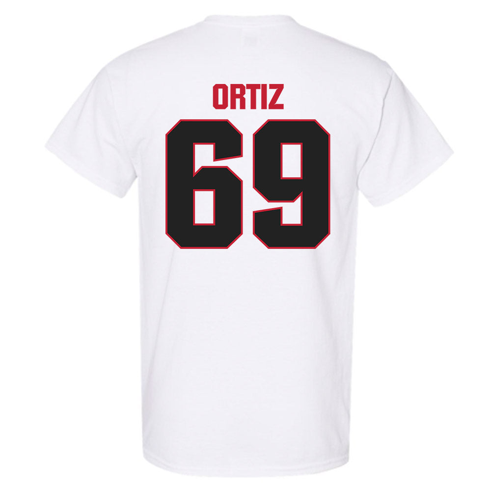 APSU - NCAA Football : Solomon Ortiz - Classic Shersey T-Shirt-1