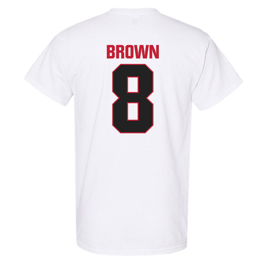 APSU - NCAA Football : Christopher Brown - Classic Shersey T-Shirt-1