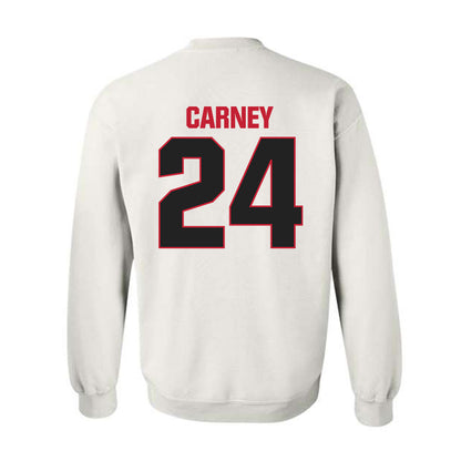 APSU - NCAA Baseball : Colin Carney - Classic Shersey Crewneck Sweatshirt-1