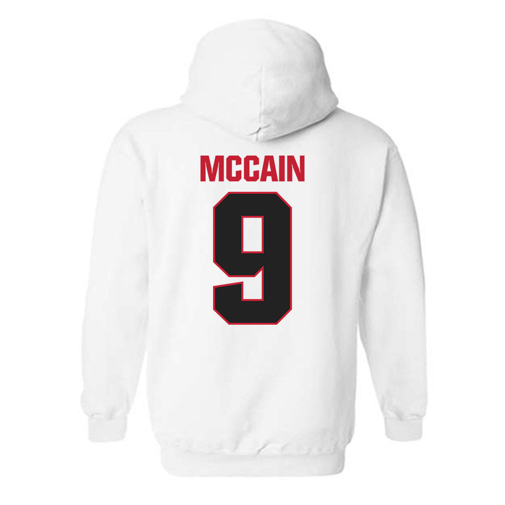 APSU - NCAA Baseball : Bryce McCain - Classic Shersey Hooded Sweatshirt-1