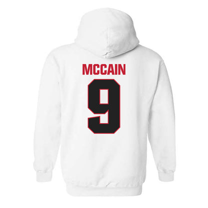 APSU - NCAA Baseball : Bryce McCain - Classic Shersey Hooded Sweatshirt-1