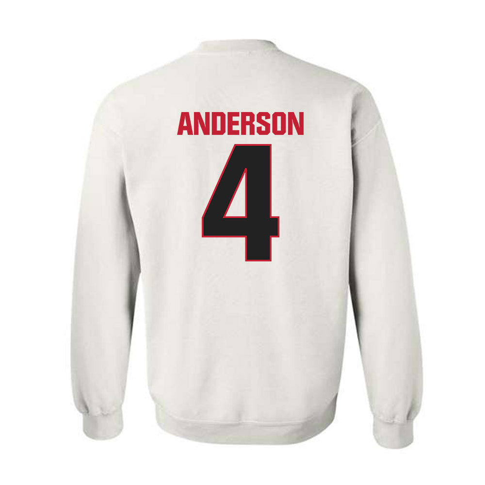 APSU - NCAA Women's Volleyball : Reagan Anderson - Classic Shersey Crewneck Sweatshirt-1