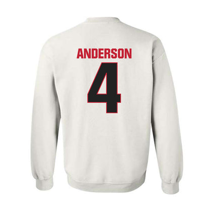 APSU - NCAA Women's Volleyball : Reagan Anderson - Classic Shersey Crewneck Sweatshirt-1