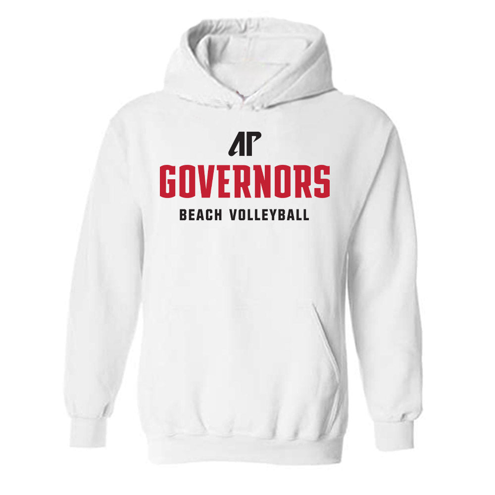 APSU - NCAA Beach Volleyball : Aubriegh Oswald - Classic Shersey Hooded Sweatshirt-0