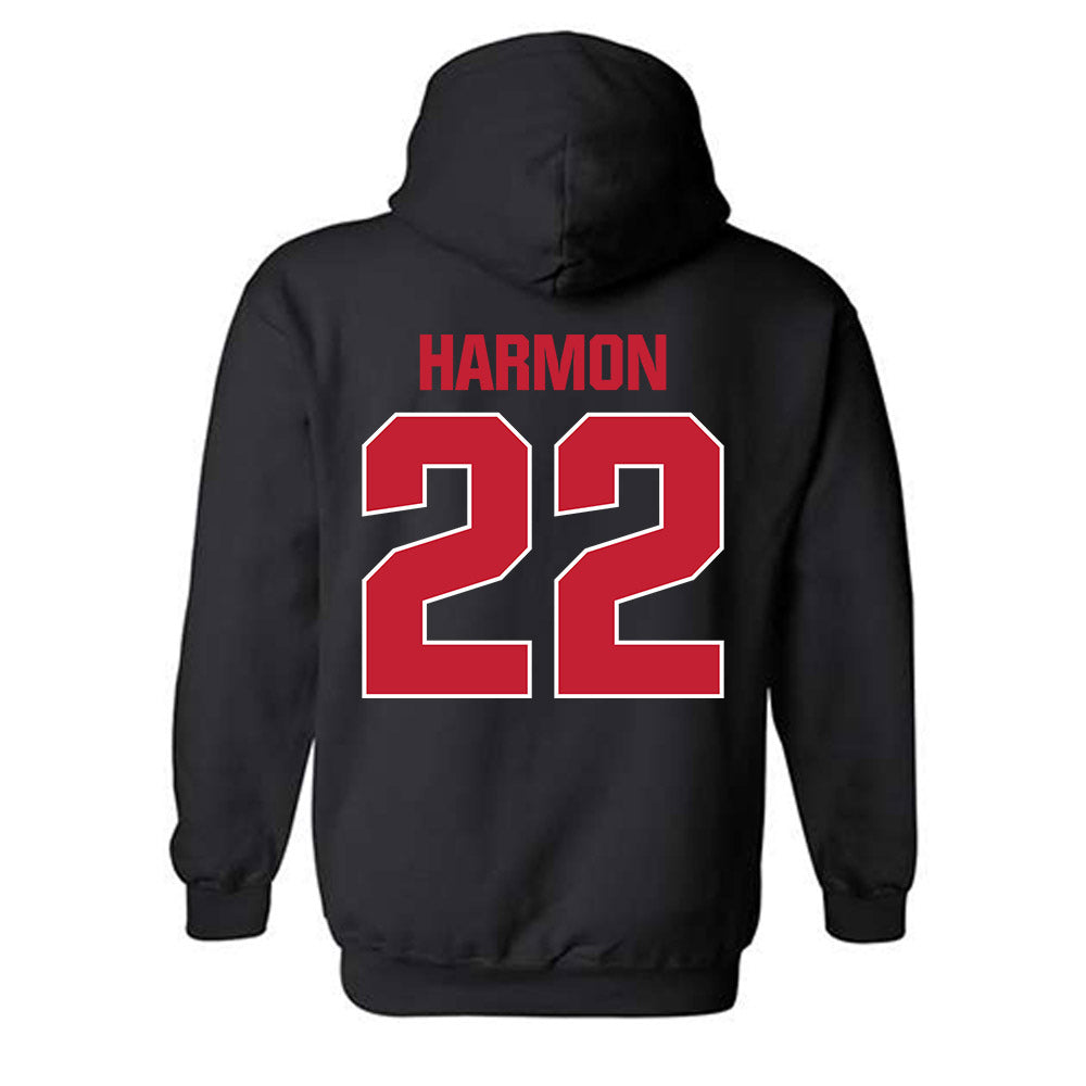 APSU - NCAA Football : Braylon Harmon - Classic Shersey Hooded Sweatshirt-1