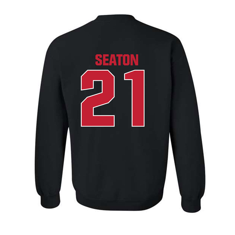 APSU - NCAA Women's Soccer : Jacee Seaton - Classic Shersey Crewneck Sweatshirt-1